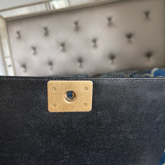 CHANEL boy bag Large - Picture 5 of 8